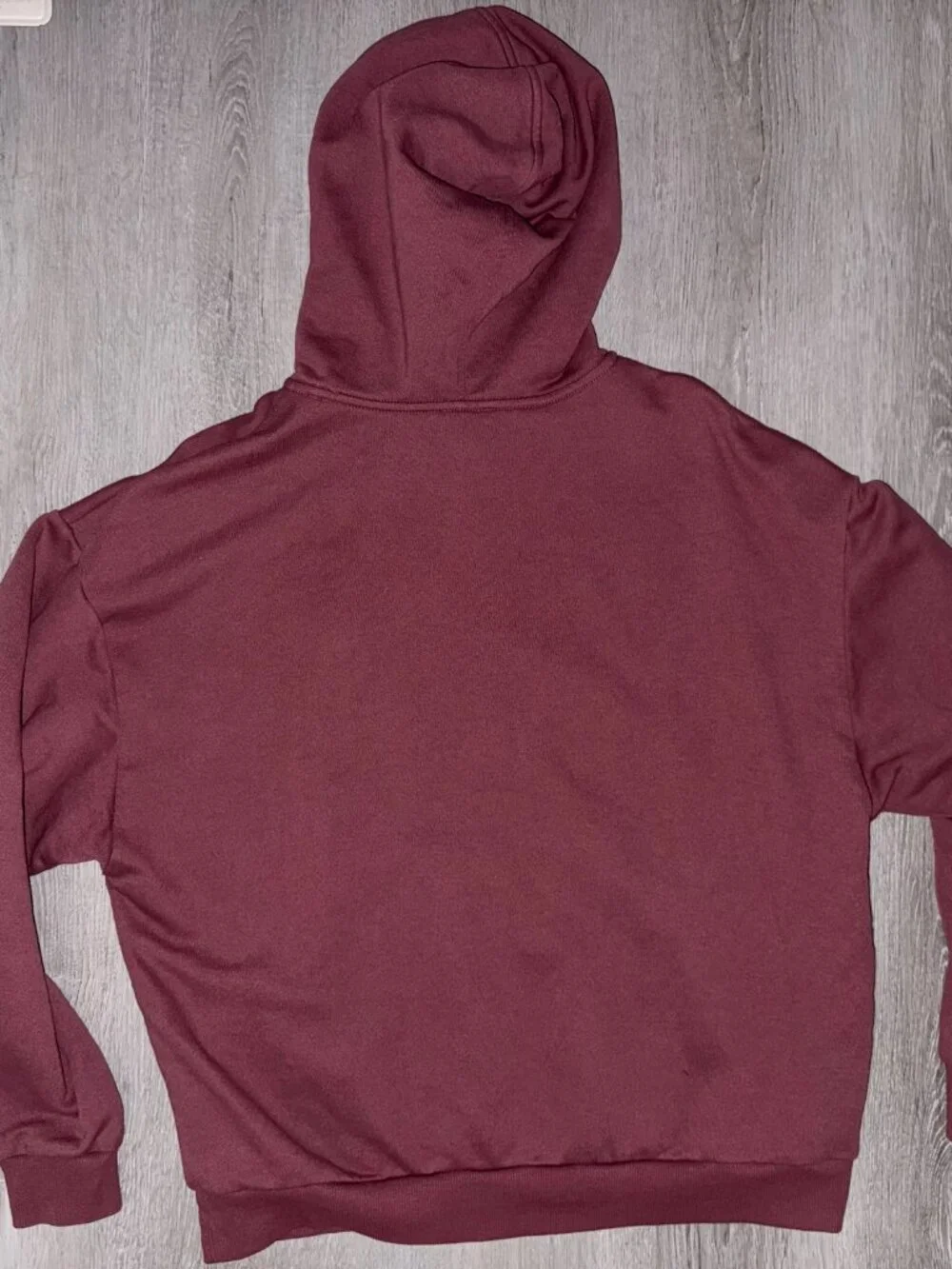 Authentic Alo Yoga Accolade Hoodie - Size Medium-Burgundy Truffle